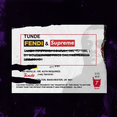 tunde fendi supreme lyrics|Tunde .